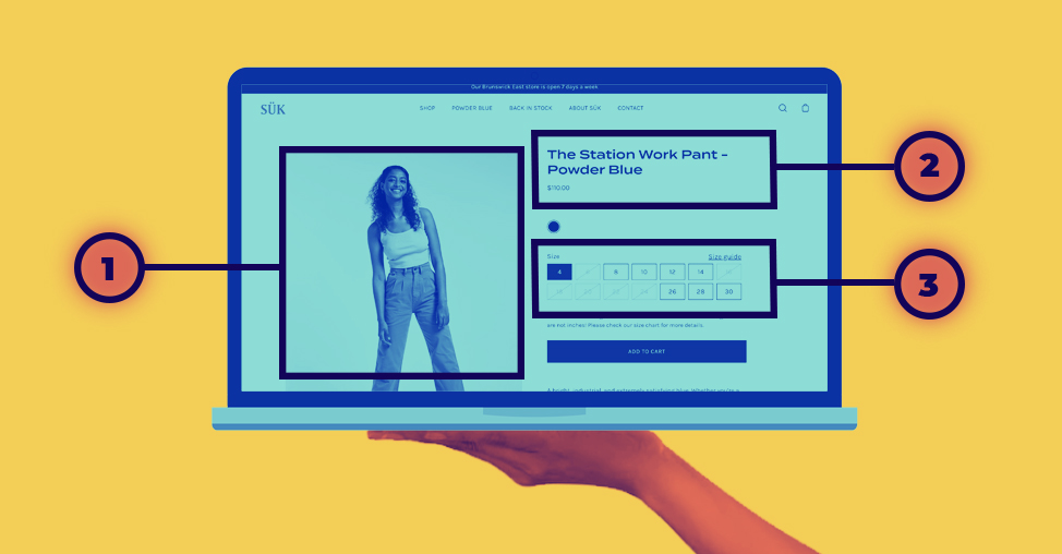 Top 20 Product Page examples from Australia